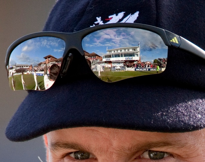 Temporarily Somerset, England captain Andrew Strauss