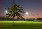 The first floodlit, pink ball, Championship match, 2012