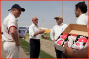 The toss, Abu Dhabi, 2012