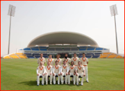 MCC (v Champion County Lancashire), Abu Dhabi, 2012