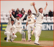 Katich, Bates & Dawson appeal v Northants, 2012