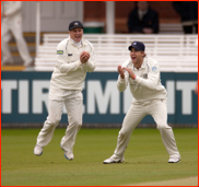 Andrew Strauss catches Moeen Ali (+ Dawid Malan), 2012