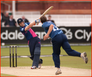 Joe Denly bats, CB40 v Gloucestershire, 2012