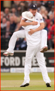 Jonny Bairstow runs out Kirk Edwards, Lord's Test, 2012