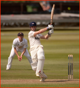 Kane Williamson pulls Jon Clare for four, 2012