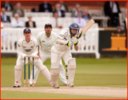 Chris Rogers bats v Sussex, Lord's, 2012