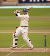 Gary Ballance batting v Northamptonshire, 2012