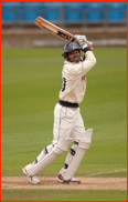 Azeem Rafiq bats v Northamptonshire, 2012