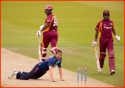 Tim Murtagh down as WI's Bravo and Smith run, 2012