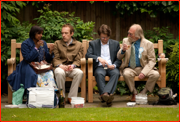 Luncheon in the Coronation Garden, Varsity Match, 2012