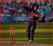 James Foster bats v Sussex, FLt20, Chelmsford, 2012