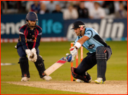 Matt Prior bats, FLt20 match v Essex, Chelmsford, 2012