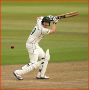 Riki Wessels batting, Notts v Sussex, 2012