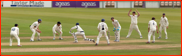 Danny Briggs bats to draw the CC match v Kent, 2012