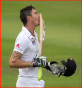Kevin Pietersen 100, England v SA, Headingley, 2012