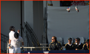 Matt Prior run out, England v SA, Headingley, 2012