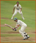 James Taylor bats v Somerset, Taunton, 2012