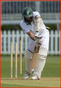 Hashim Amla bowled, Derbyshire v SA, 2012