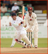 Tom Poynton, maiden first class century, 2012