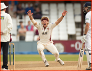 Bowler David Willey appeals v Derbyshire, 2012