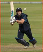 Brendan Nash bats, CB40 v Sussex, Canterbury, 2012