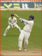 Ian Blackwell, six off Notts' Andy Carter, Edgbaston, 2012