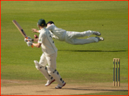 William Porterfield catches Notts' Adam Voges, 2012