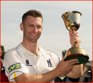 Jim Troughton, County Championship win, 2012