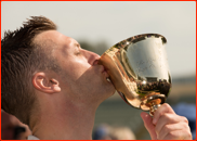 Jim Troughton, County Championship win, 2012