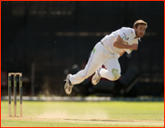 Mark Turner bowls, 2012