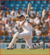 Joe Root, six, India v England, Nagpur Test, 2012