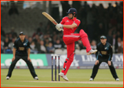 Alastair Cook bats against New Zealand at Lord's, 2013