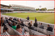 England spinner Graeme Swann acts as a Tour Guide 