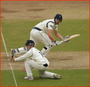 Alex Lees heads towards his maiden 1st class 100, Lord's