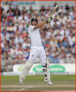 Kevin Pietersen 4 for his 100 v Australia, Old Trafford, 2013