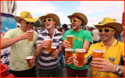 Australian fans, Old Trafford, Ashes, 2013