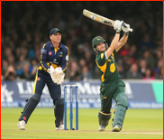 Chris Read, 6 during the 2013 YB40 Final v Glamorgan, Lord's