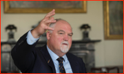 MCC President, 2013-2014, Mike Gatting