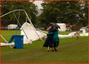 High winds, Cheltenham Festival, 2012