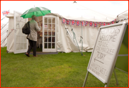 Rain, Cheltenham Festival, 2012