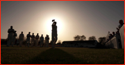 Leicestershire's Will Jefferson is clapped off. Grace Road, Leicester.