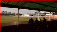 The George Geary Stand during a Championship match