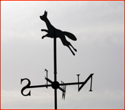 Weather vane, Grace Road, Leicester