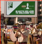 All welcome on the eve of the 2013 Ashes Test, Trent Bridge