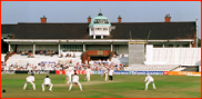 The old Racecourse Grandstand, Derby