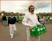 'Milkman' David Graveney is followed by Ian Botham