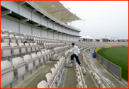 Robin Smith after the opening match v Essex was abandoned