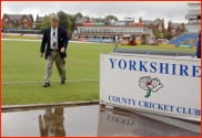 Yorkshire CCC Chief Executive, Chris Hassell
