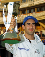 Captain Adam Hollioake, 1999 Championship winners