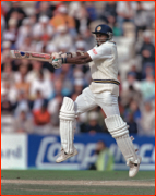 Sanath Jayasuriya six.